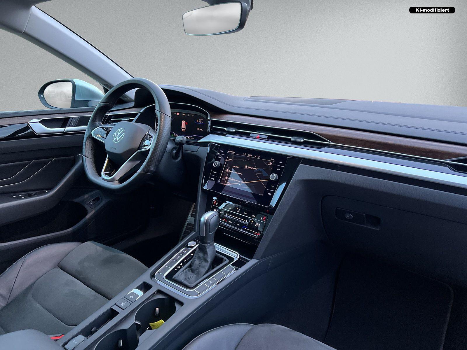 Volkswagen Arteon SB 2.0 TSI Elegance 4M+LED+PANO+ACC+AHK, миниатюра 12