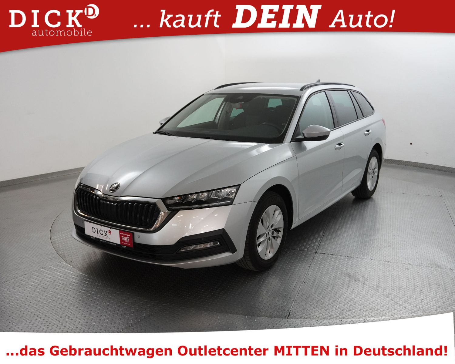 Fahrzeugabbildung SKODA Octavia C 2.0d Ambit COLUM+LED+AHK+TEM+SHZ+APPLE