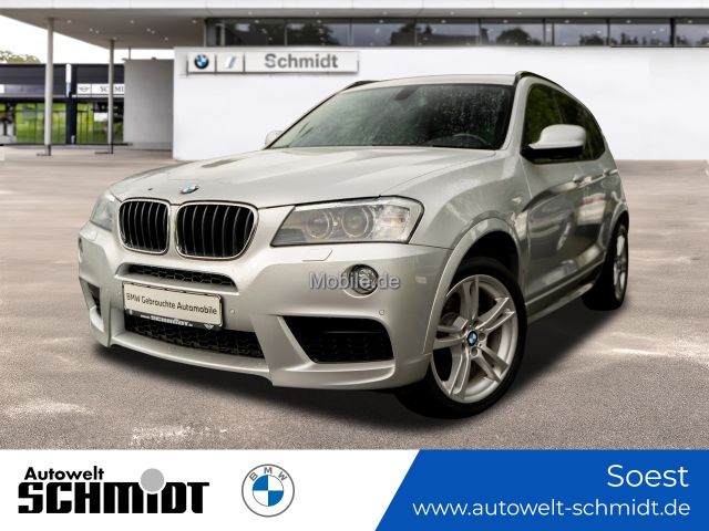 BMW X3 xDrive20d M Sportpaket AHK Navi