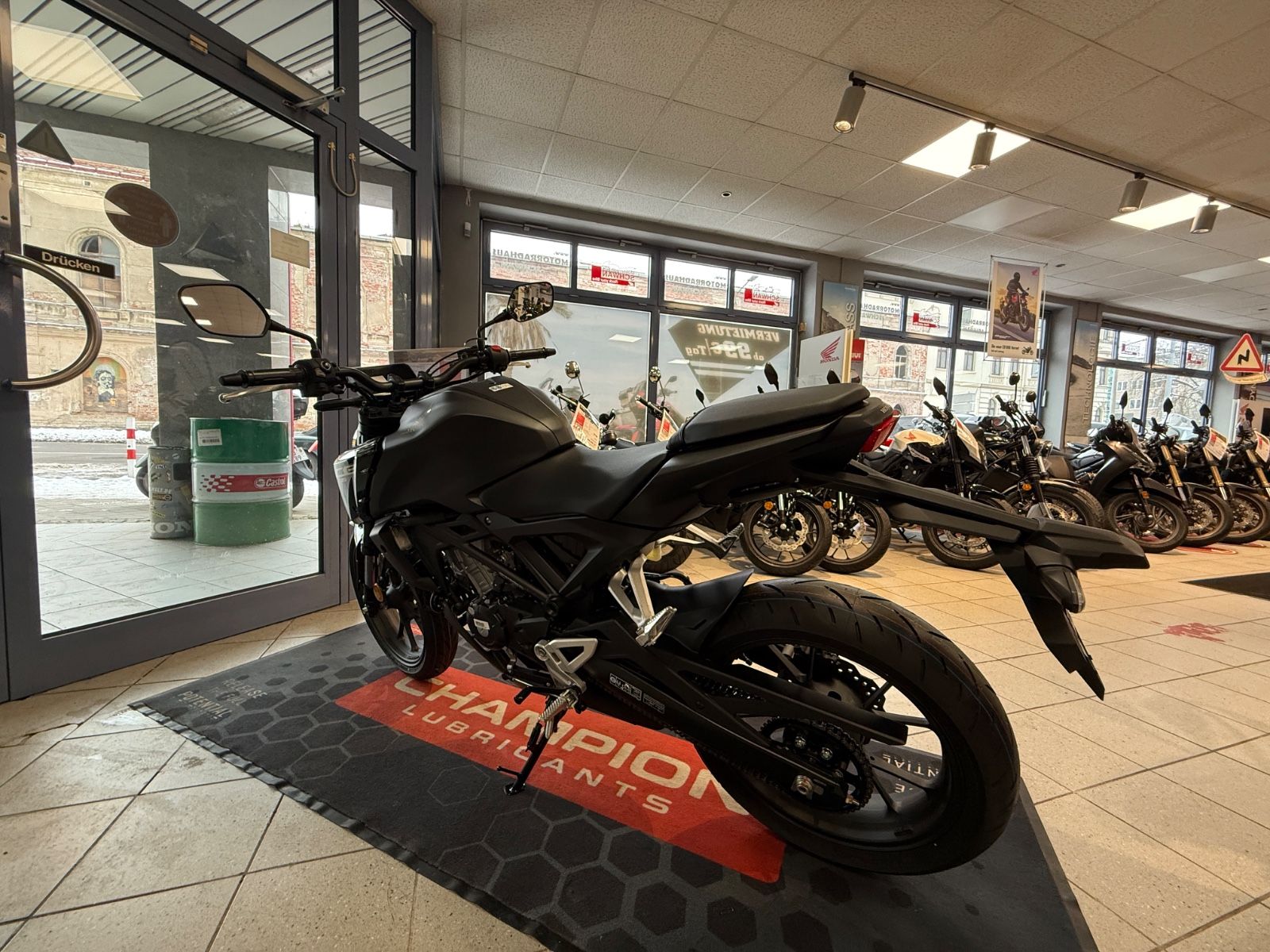 CB 125 R (Aktionspreis)