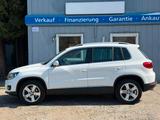 Volkswagen Tiguan 2.0 TDI Sport & Style BMT 4Motion*1.Hand - gebrauchte VW Tiguan aus dem Jahr 2015