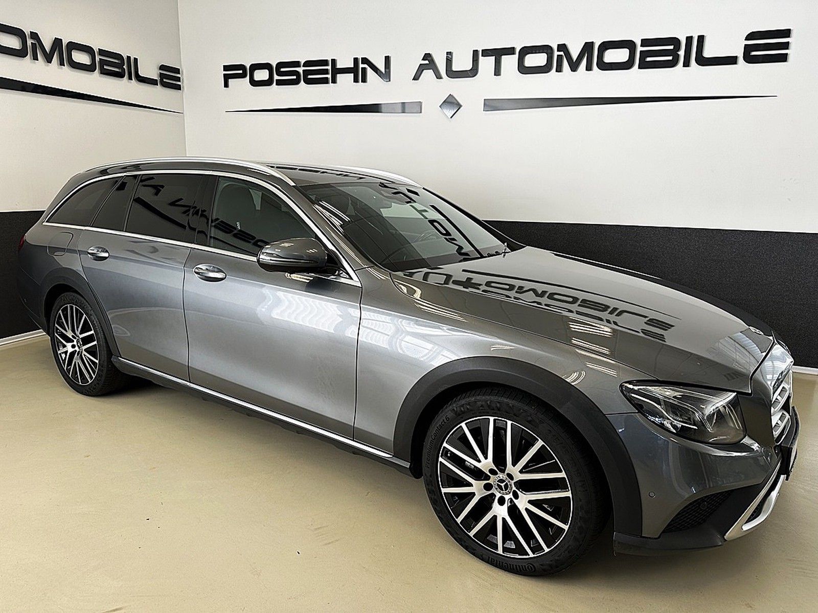 MERCEDES-BENZ E 400 d 4M All-Terrain Burmester Distronic LED 3