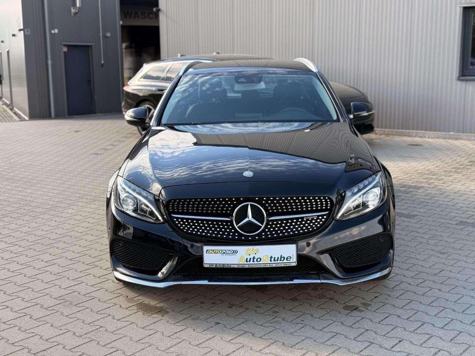 Mercedes-Benz C 180 Kombi/Amg-Line/Led/SHZ/MFL/Tempomat/PDC