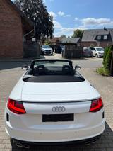 Audi TTS TFSI S tronic quattro Roadster - - Audi TTS: Weiß