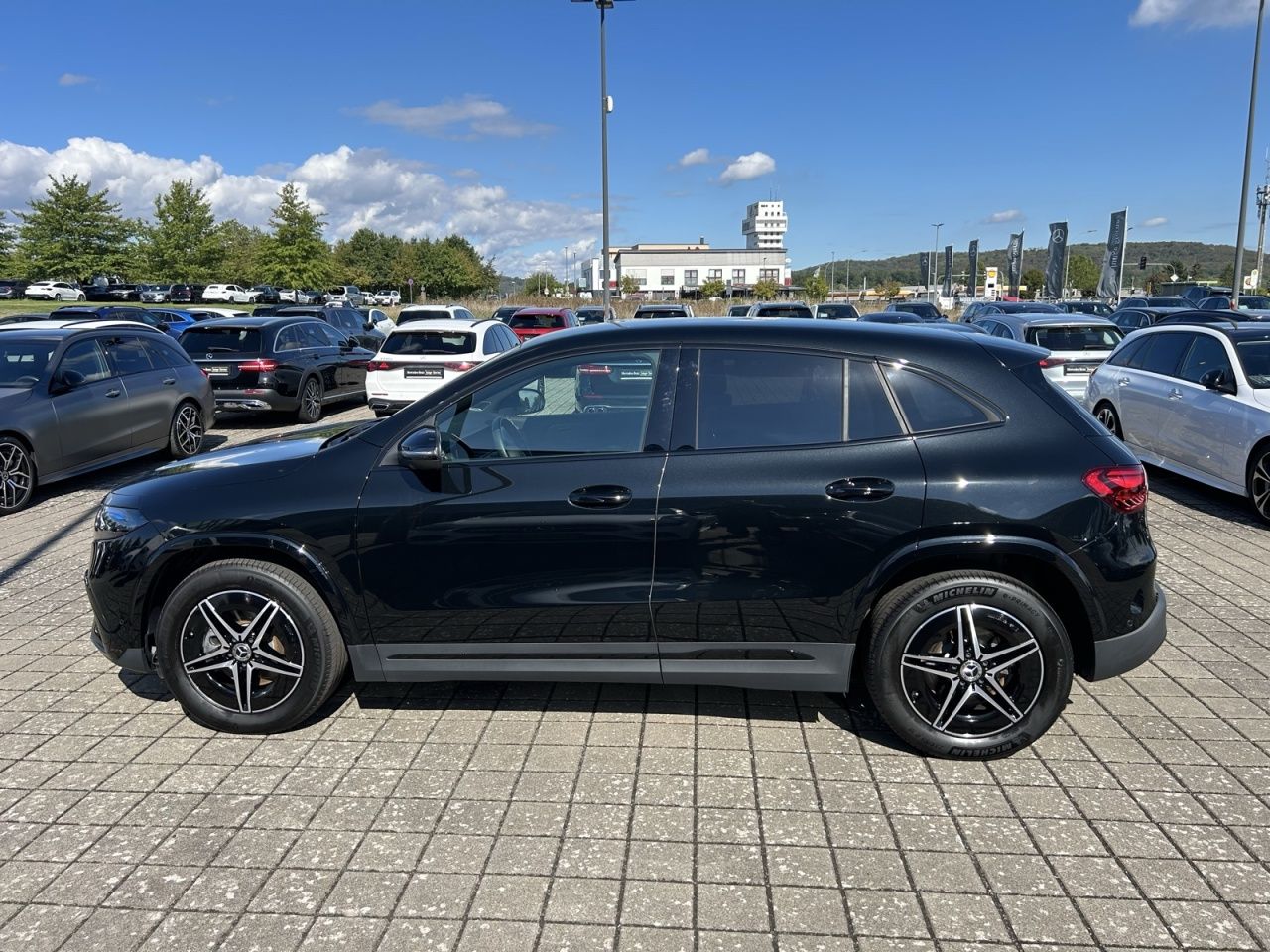 Mercedes-Benz EQA 250 AMG BURM NIGHT TOTW AMBIENTE 360 STDHZ foto 9