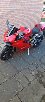 Ducati 899 Panigale  - DUCATI 899 PANIGALE