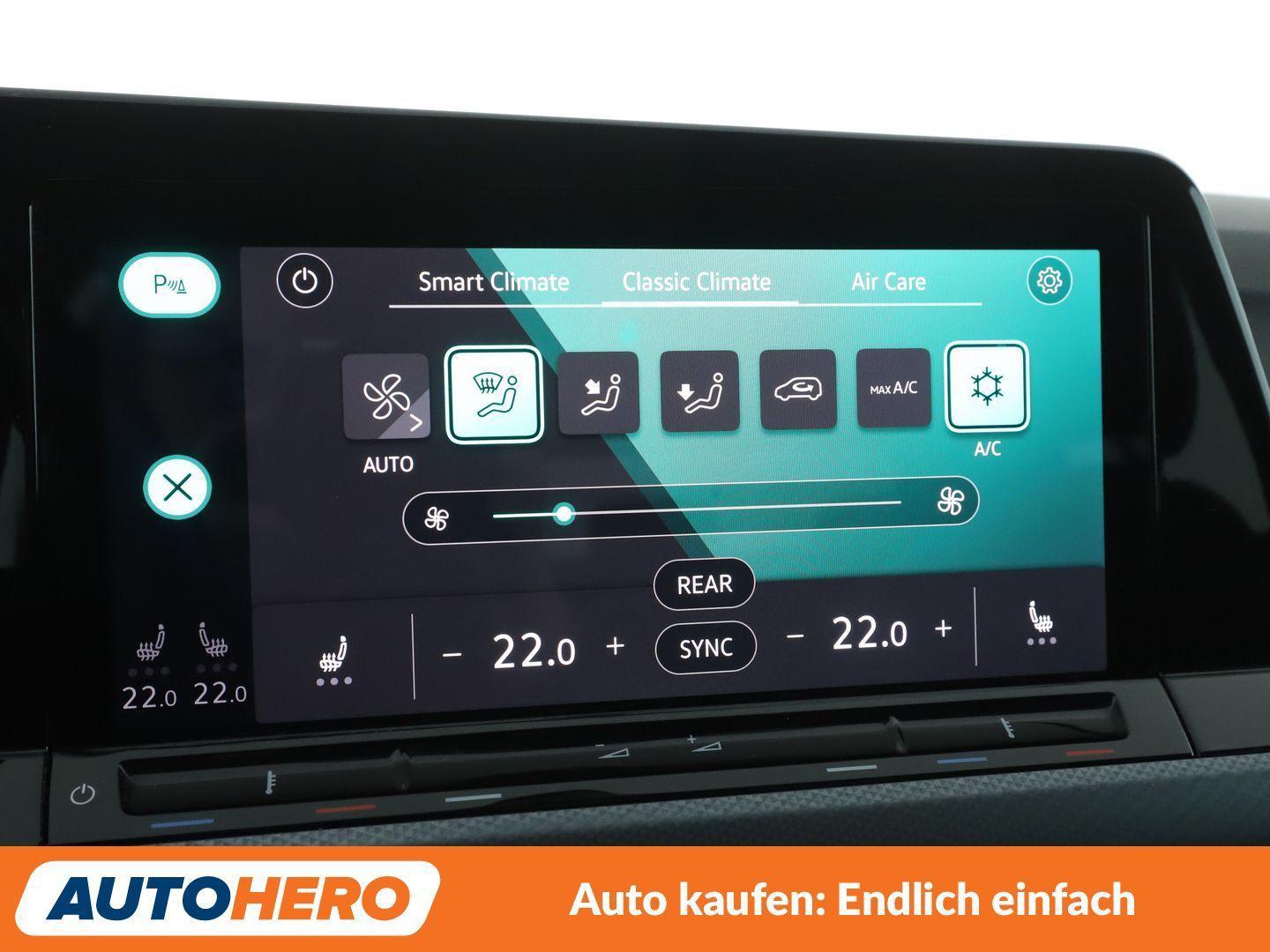 Volkswagen Golf VIII 1.5 TSI ACT Active*NAV*ACC*PDC*SHZ*BT*, миниатюра 22