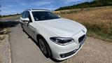 BMW 520d xDrive Touring A  weiss-perleeffekt  TOP - BMW 5er Reihe von privat