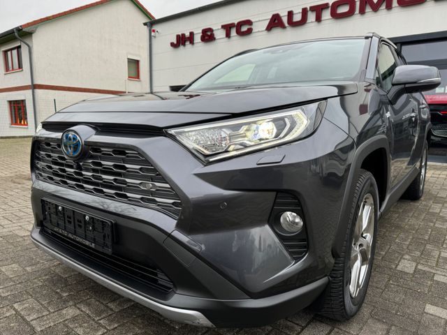 Toyota RAV4 Hybrid/Lounge/LED/DAB/NAVI/LEDER/JBL/360°