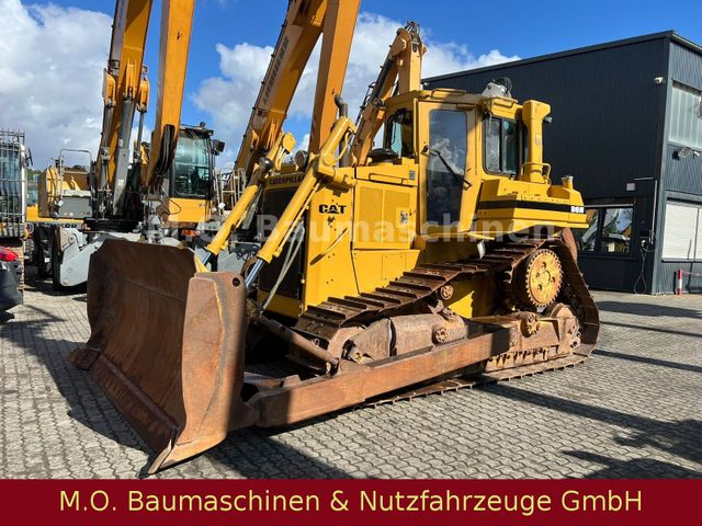 CAT D6 H  / 4. Wegeplanierschild /Ripper /