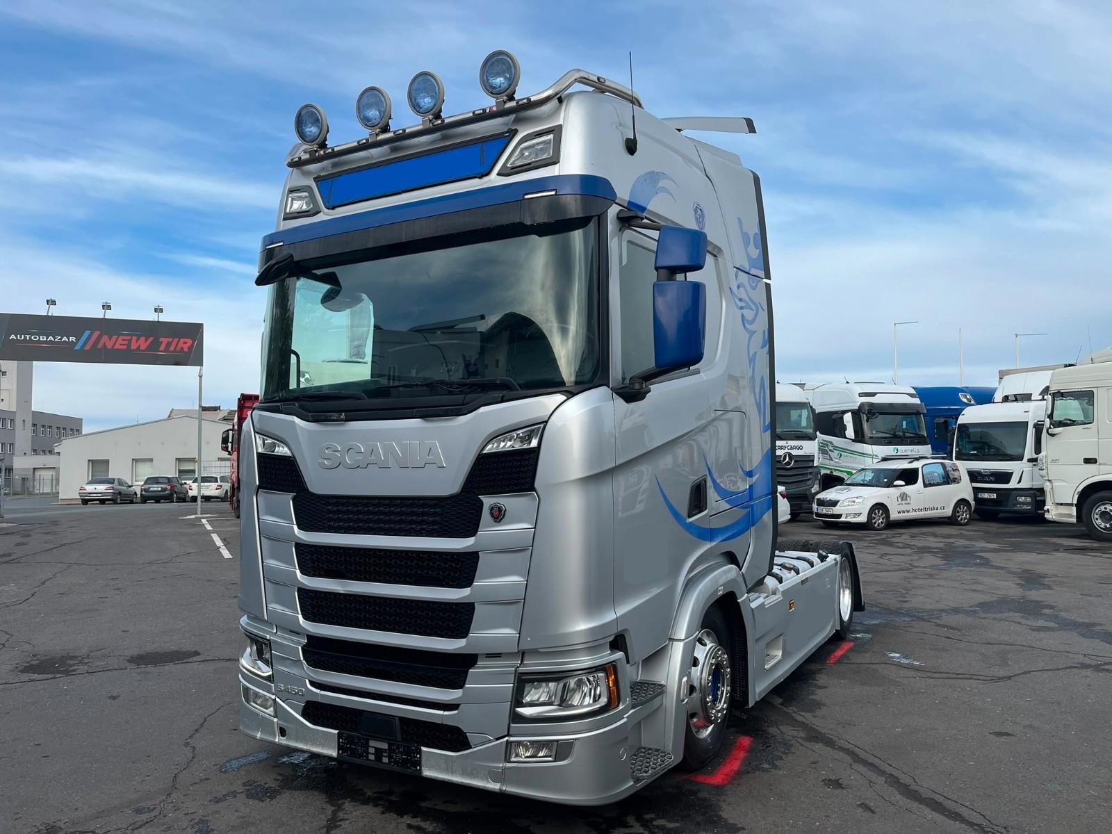 Scania S450 LOW DECK AUTOMAT RETARDER EURO VI