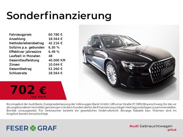 AUDI A8 50 TDI HUD,Sitzbel,Pano,DynamikAllr,Kameras
