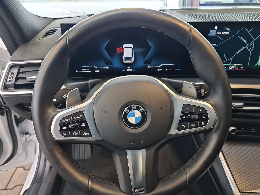 BMW 320 d M-Sport LED Head-Up HiFi DAB RFK AHK Pano u