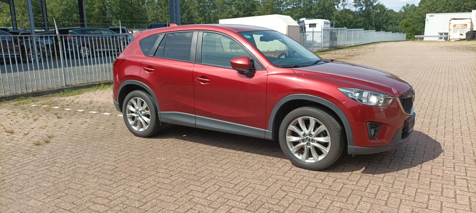 Mazda CX-5 2.2 SKYACTIV-D 175 Sports-Line AWD