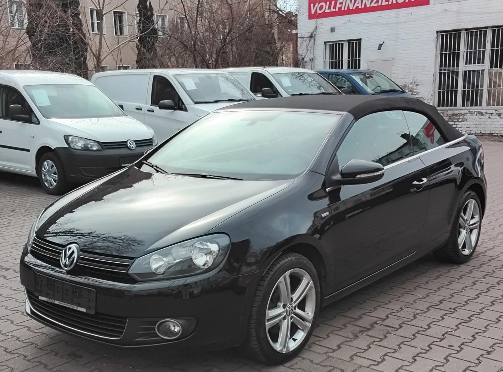 Volkswagen Golf VI Cabriolet Life  Automatikgetriebe