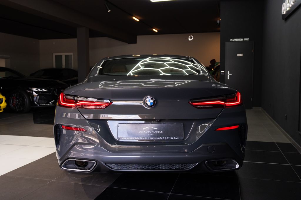 BMW 840 i Coupe M Sport*COGNAC*LEDER*20ZOLL*SHADOW* BMW 840 i Coupe M Sport*COGNAC*LEDER*20ZOLL*SHADOW*