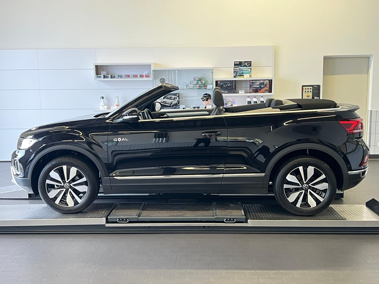 Volkswagen T-Roc Cabriolet Goal 1.0 TSI *LED Plus, ACC, Kam, миниатюра 6
