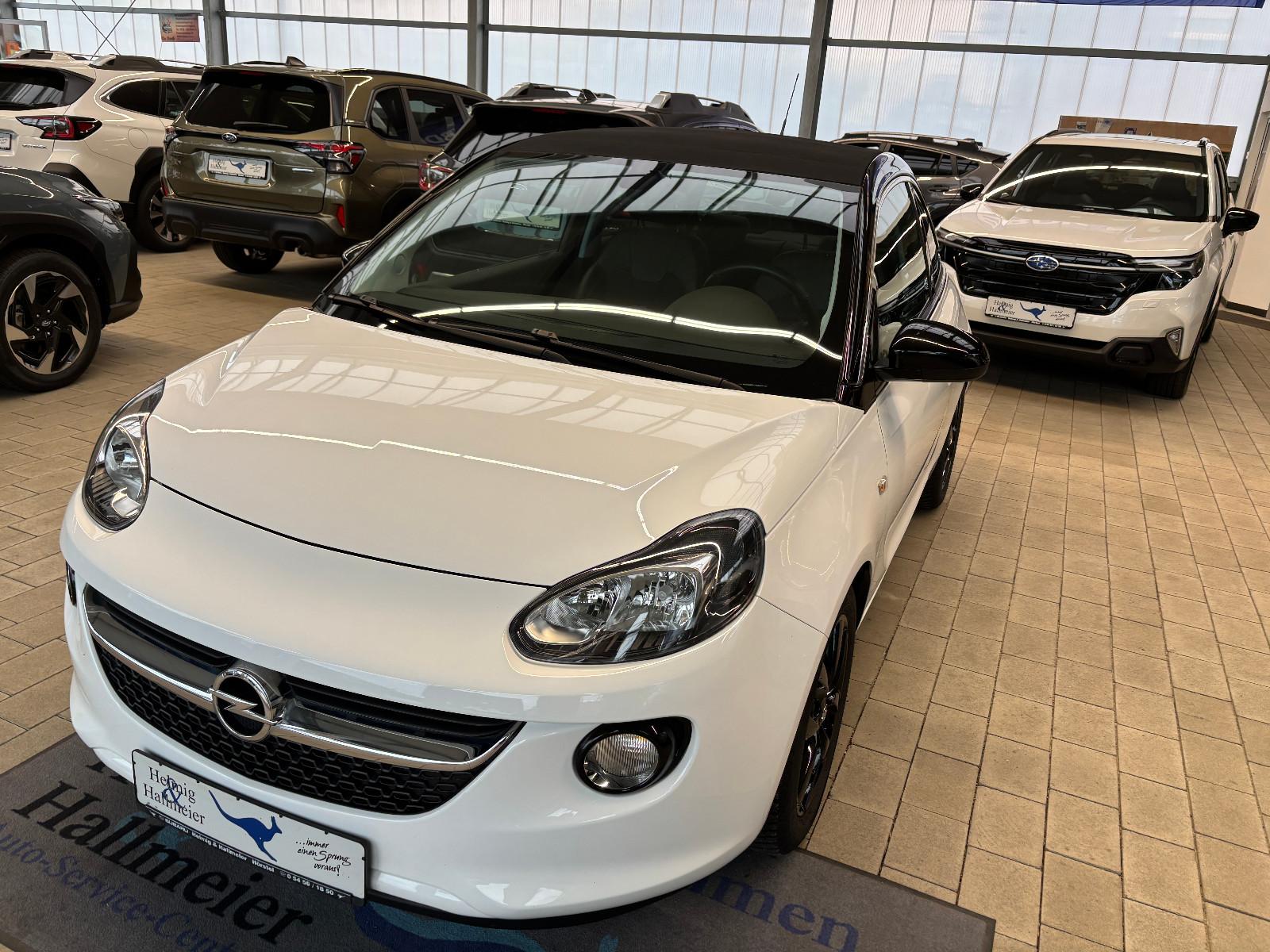 Opel Adam Open Air 120 Jahre ecoFlex