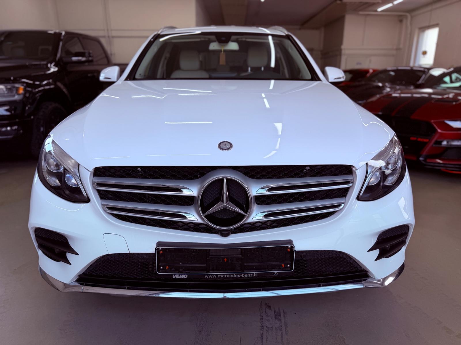 Mercedes-Benz GLC 300 AMG LINE KAMERA