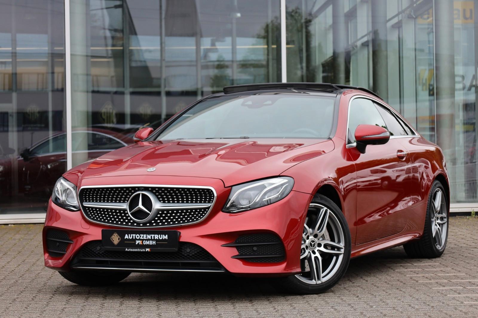 Mercedes-Benz E 400 d 4Matic Coupe 2x AMG-Paket Head Up