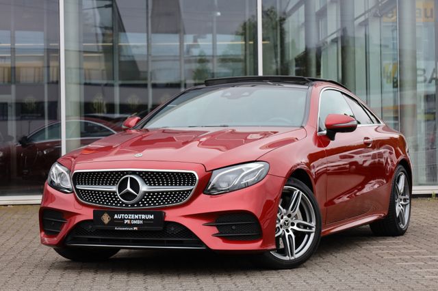 MERCEDES-BENZ E 400 d 4Matic Coupe 2x AMG-Paket Head Up