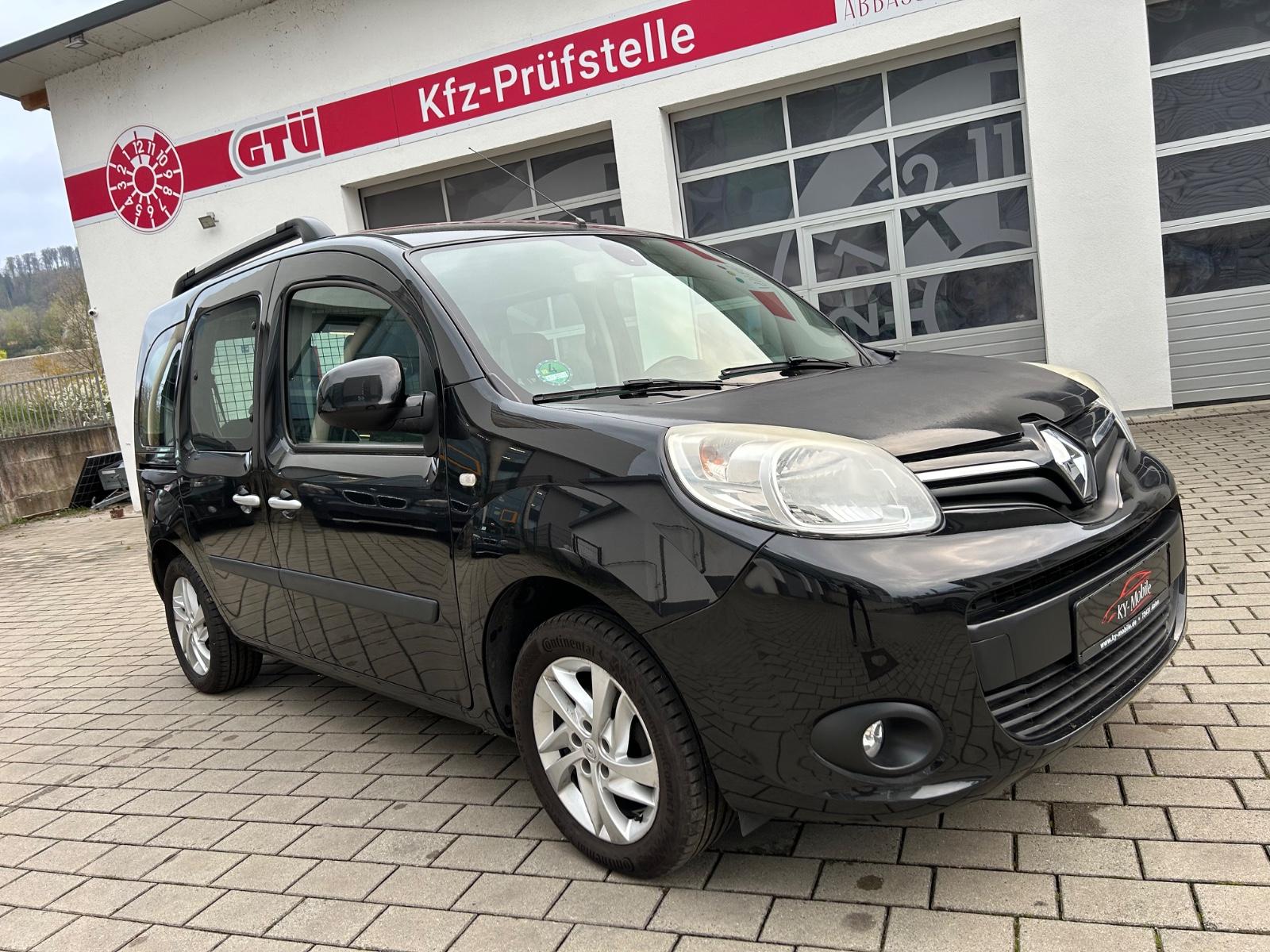 Renault Kangoo 1.5 dCI /Klimaaut./5-Sitzer/8-fach/SHZ