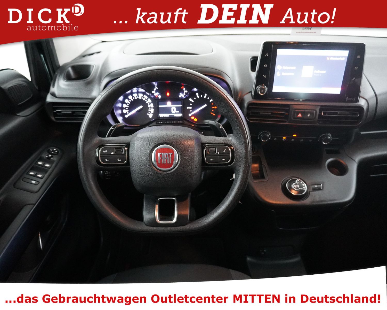 Fahrzeugabbildung Fiat Doblo Kombi 1.5d Aut. 5-SITZ+NAVI+KLIMA+PDC+TEMP