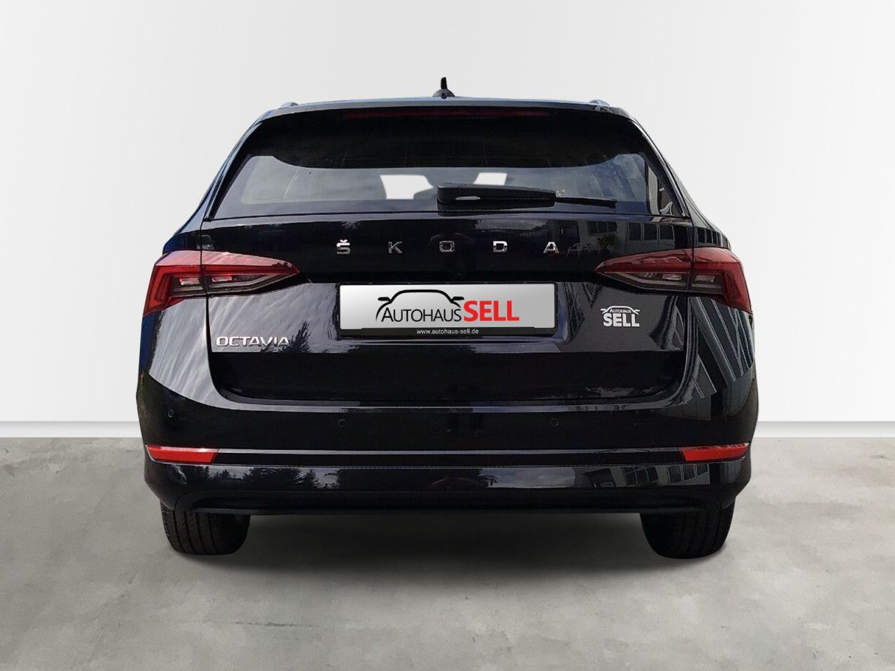Fahrzeugabbildung SKODA Octavia Combi Style TD110/2.0A7F, AHK