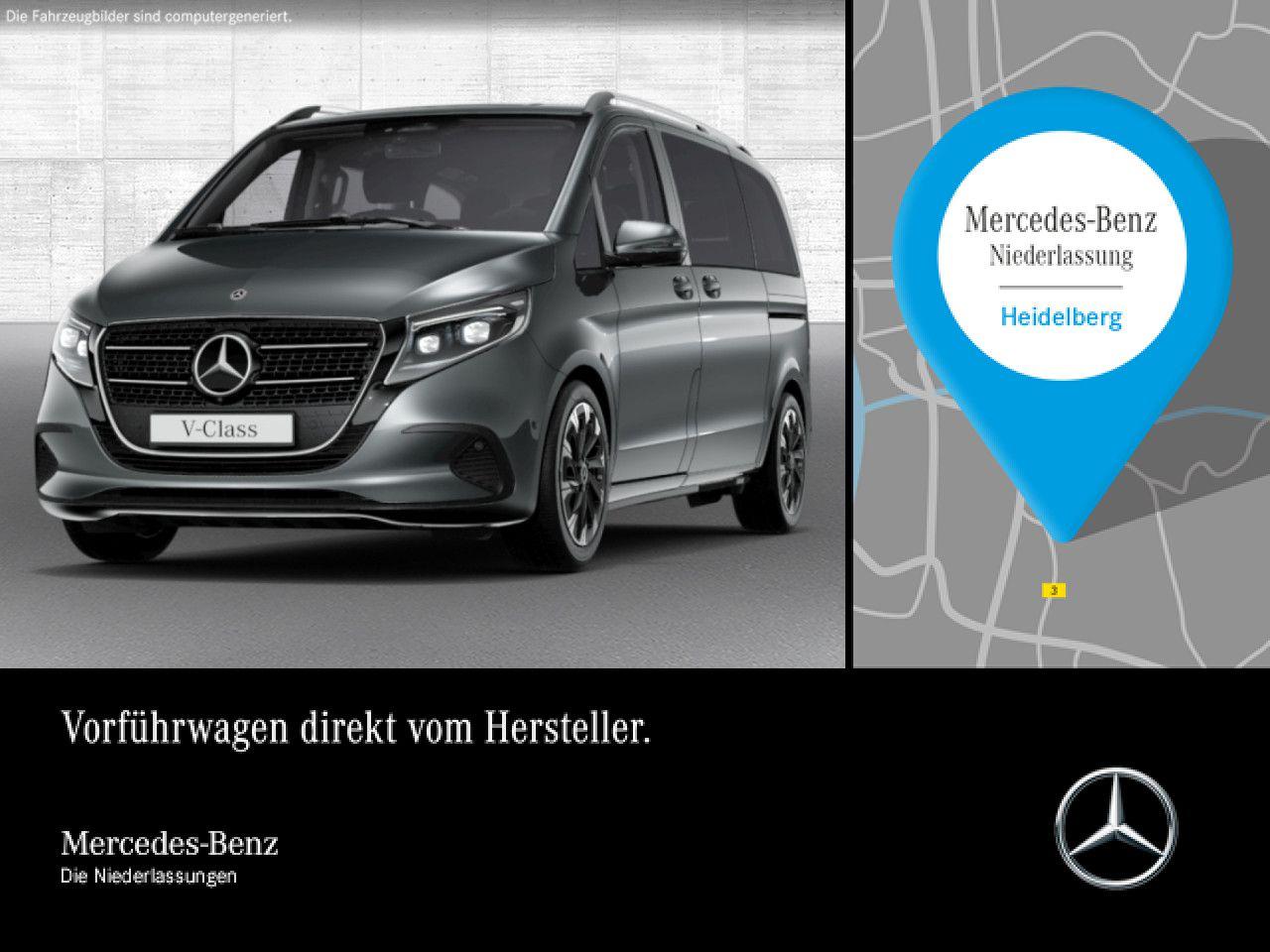 Mercedes-Benz V 250 d Kompakt STYLE+9G+Klimaautom.+Navi+DIS