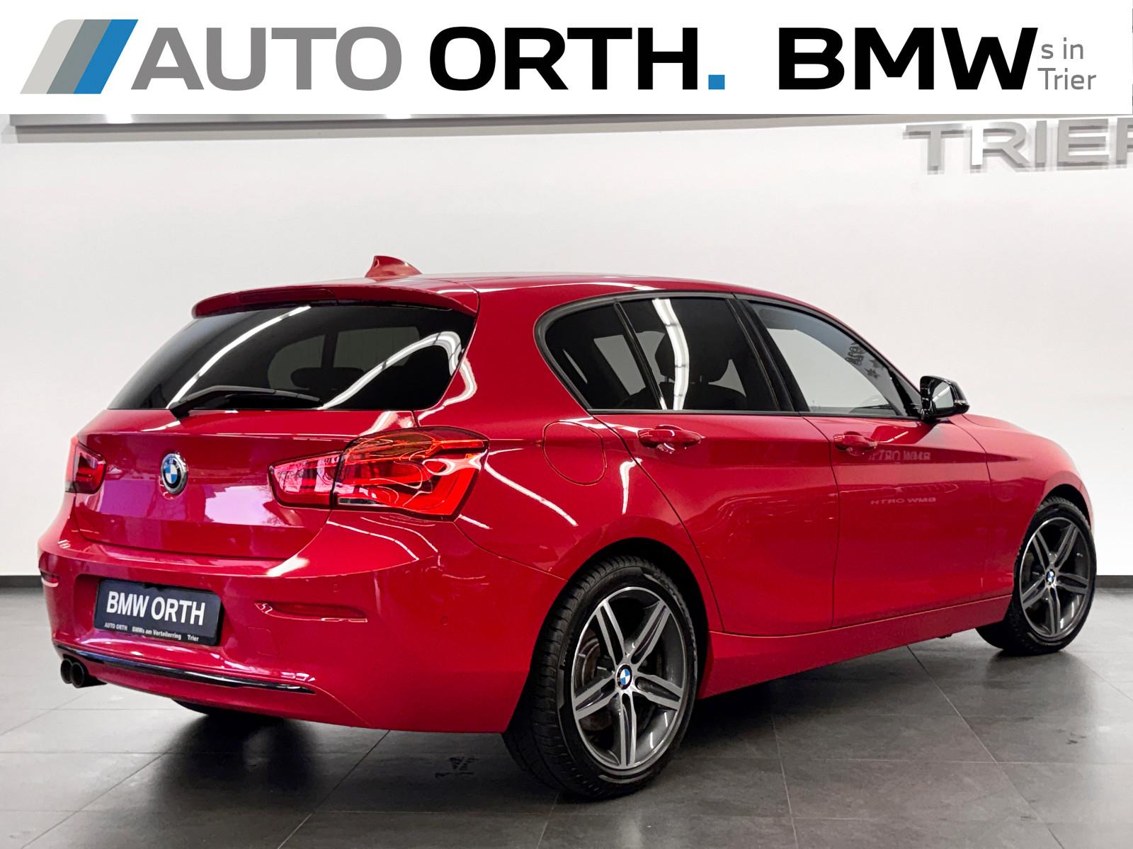 BMW 125d Sport Line SP-AUT. LEDER NAVI-P LED ACC h/k