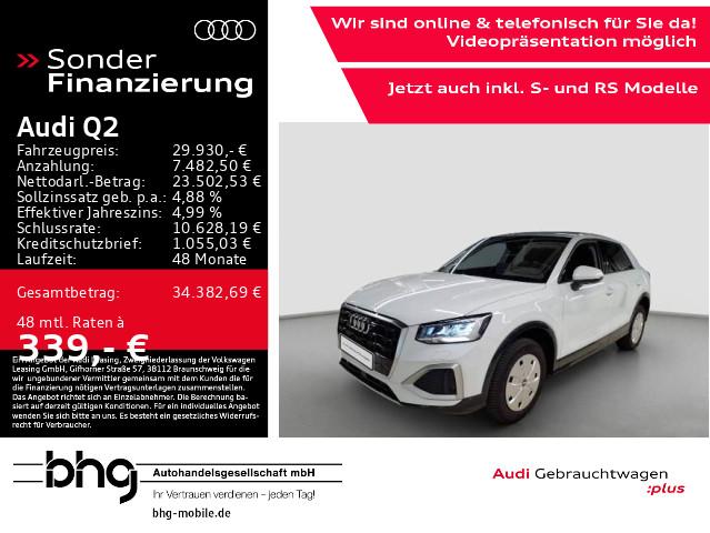 Audi Q2 advanced 35 TFSI 110 kW S tronic