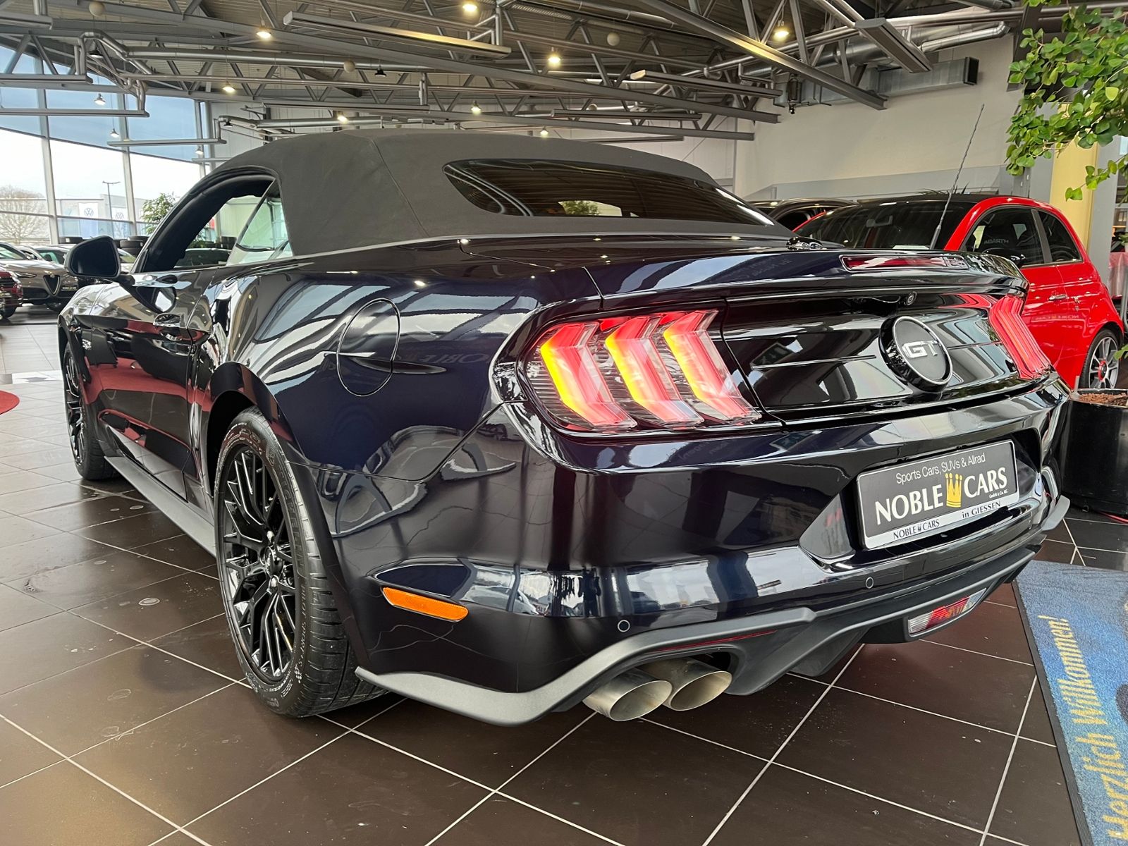 Fahrzeugabbildung Ford Mustang GT Convertible LED NAVI LEDER ALU
