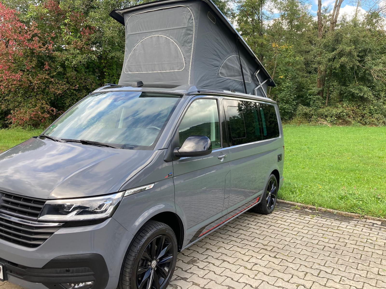 Volkswagen T6 California Coast STANDHZG+DAB+LED+AHK+ACC