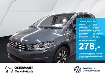 Volkswagen Leasingangebot: Volkswagen Touran GOAL 1.5TSI 150PS ACC.7-S.KAMERA.NAVI+VC.