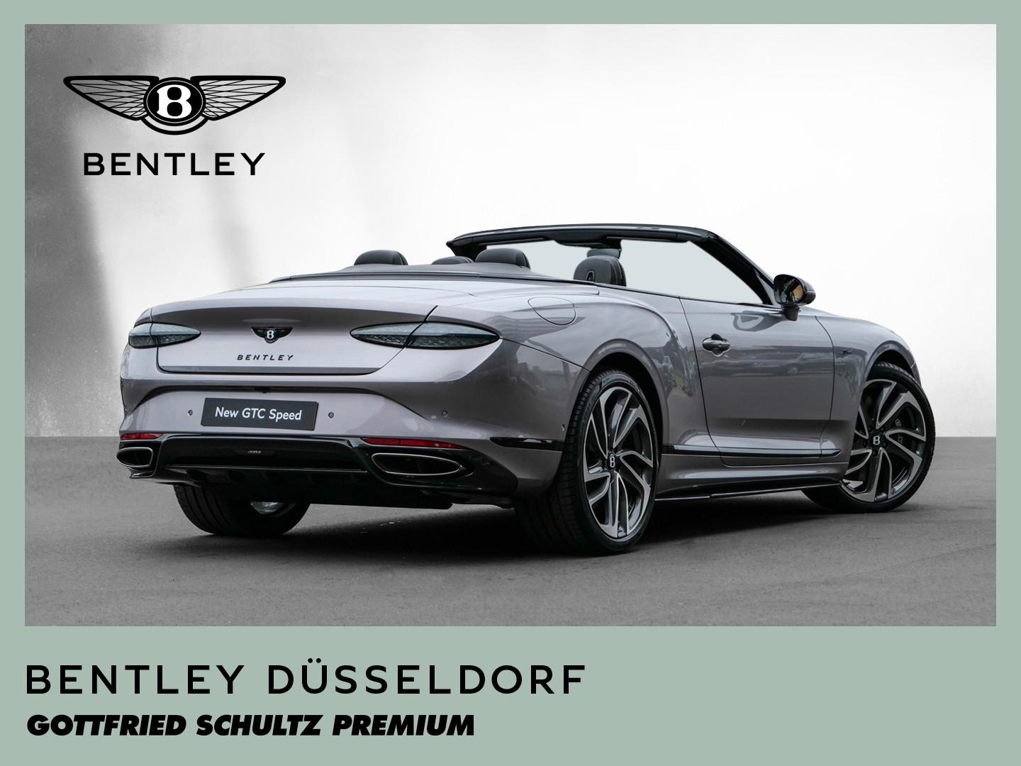 Bentley Continental GTC Speed // BENTLEY DÜSSELDORF