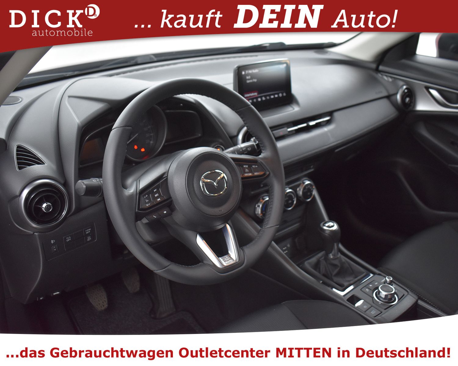MAZDA CX-3 2.0 Advantage NAVI+SHZ+PDC+MFL+TEMP+DAB+LM - Image 10