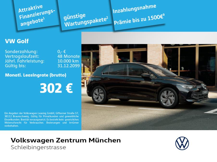Volkswagen Golf VIII Style 1.5 eTSI LED+ Navi ParkPilot Rea