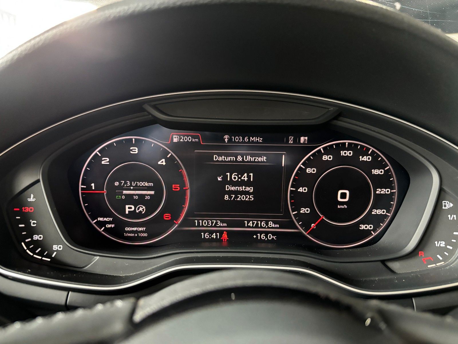 Fahrzeugabbildung Audi A4 Allroad quattro  VIRTUAL/AMBIENTE/KAMERA/SHZ/