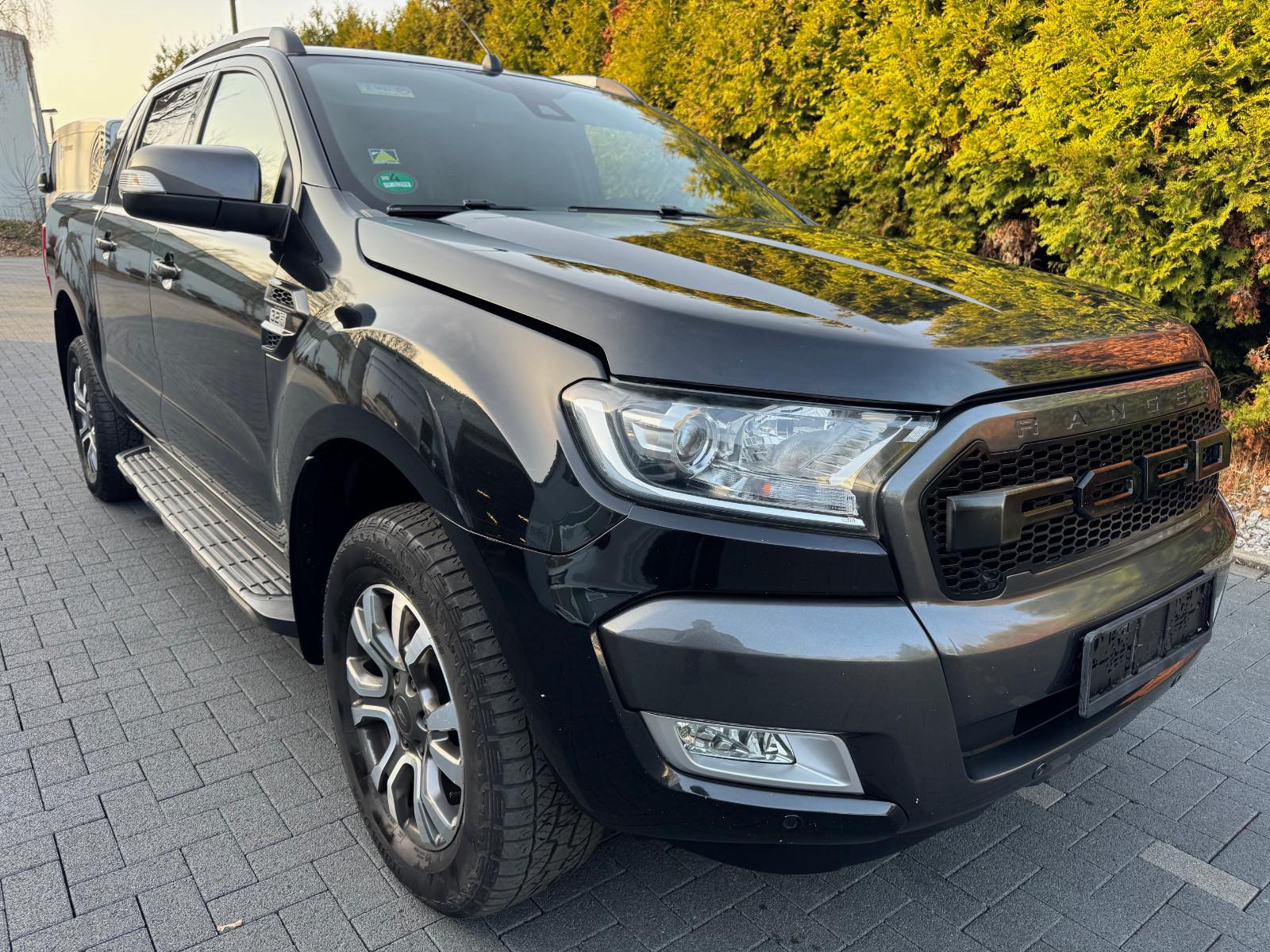 Ford Ranger 3.2L DIESEL DISTRONIC  ** WILDTRAK **