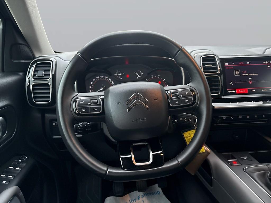 Citroën C5 Aircross Live+ 130HDI KLIMA+SITZHZ+PDC