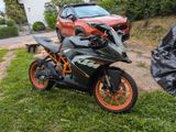 KTM RC 125 - RENNSPORT VON 81 BIS 125 CCM