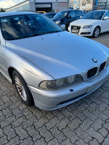 BMW 525d touring Automatik.E-Fenster.Klima.Alu