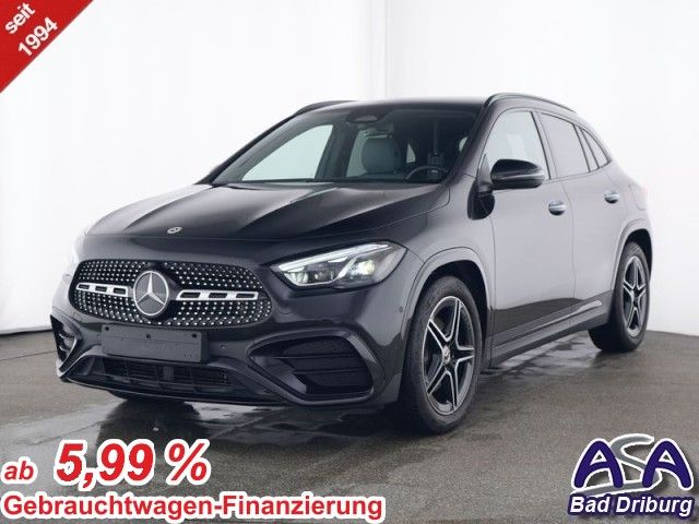 Mercedes-Benz GLA 200+AMG+Night+Burmester+Multibeam+AHK+DISTRO