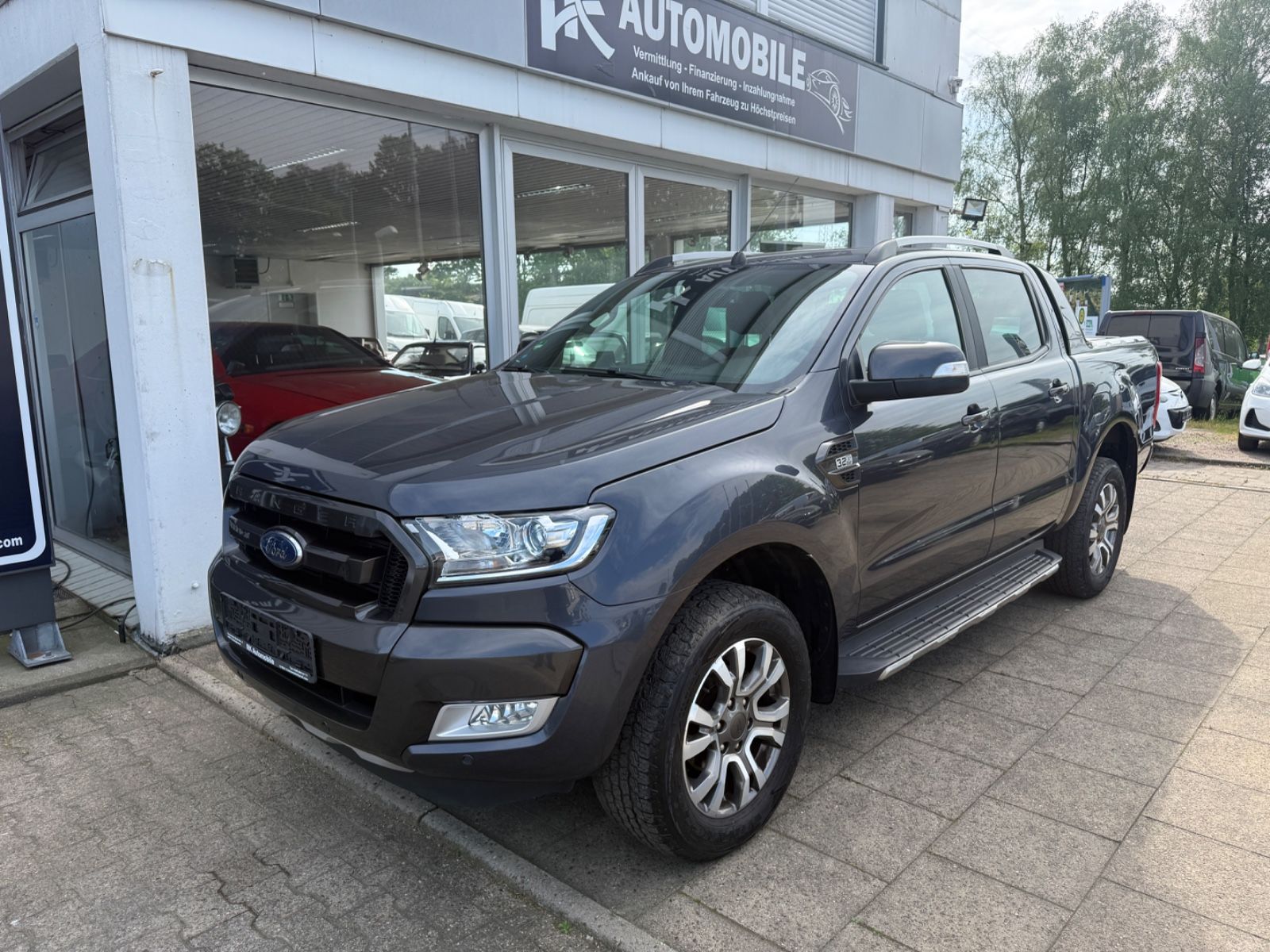 Ford Ranger Wildtrak Doppelkabine 4x4