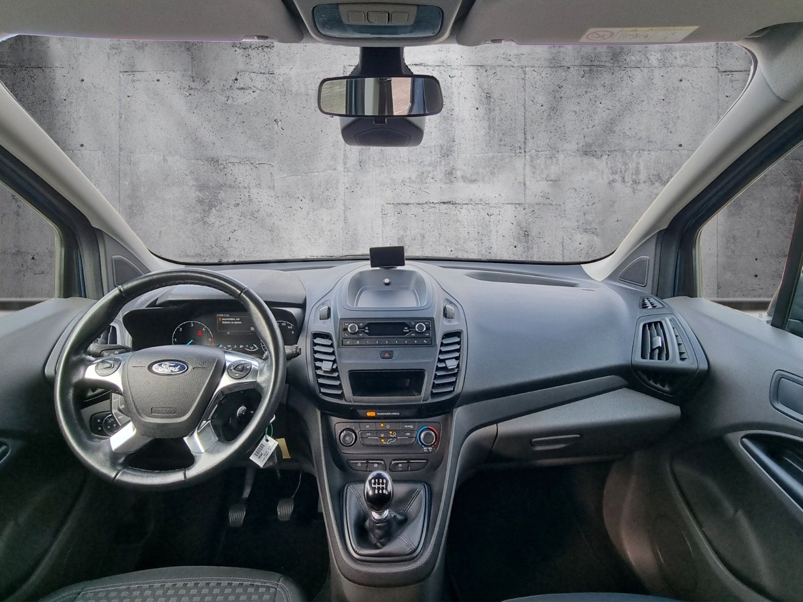 Fahrzeugabbildung Ford Tourneo Connect Trend