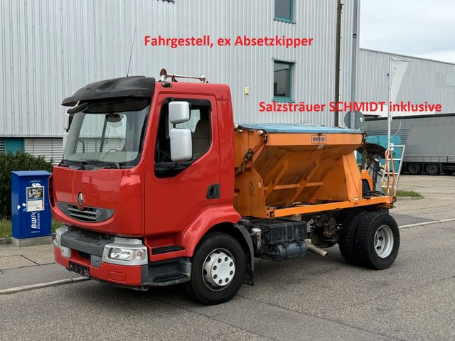 Renault Midlum 270 16t Fahrgestell ex Absetzkipper E5EEV