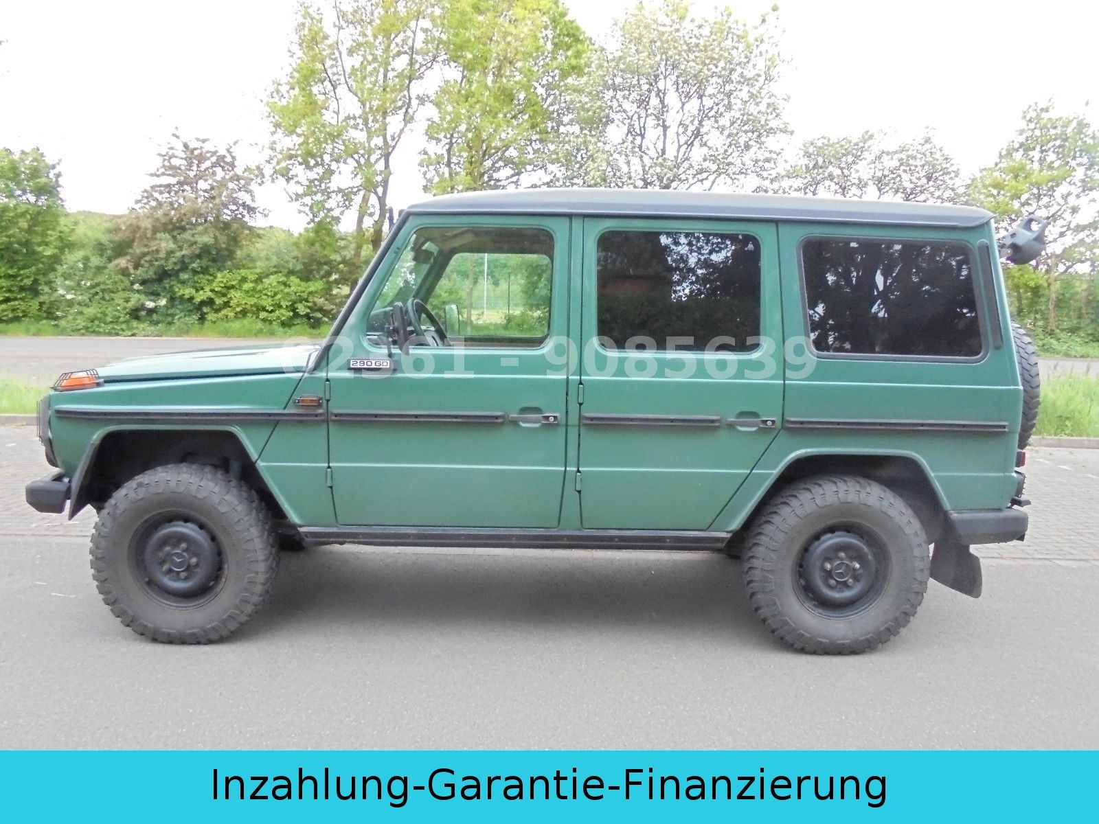 Fahrzeugabbildung Mercedes-Benz G Klasse 290 Lang/Guter Zustand/