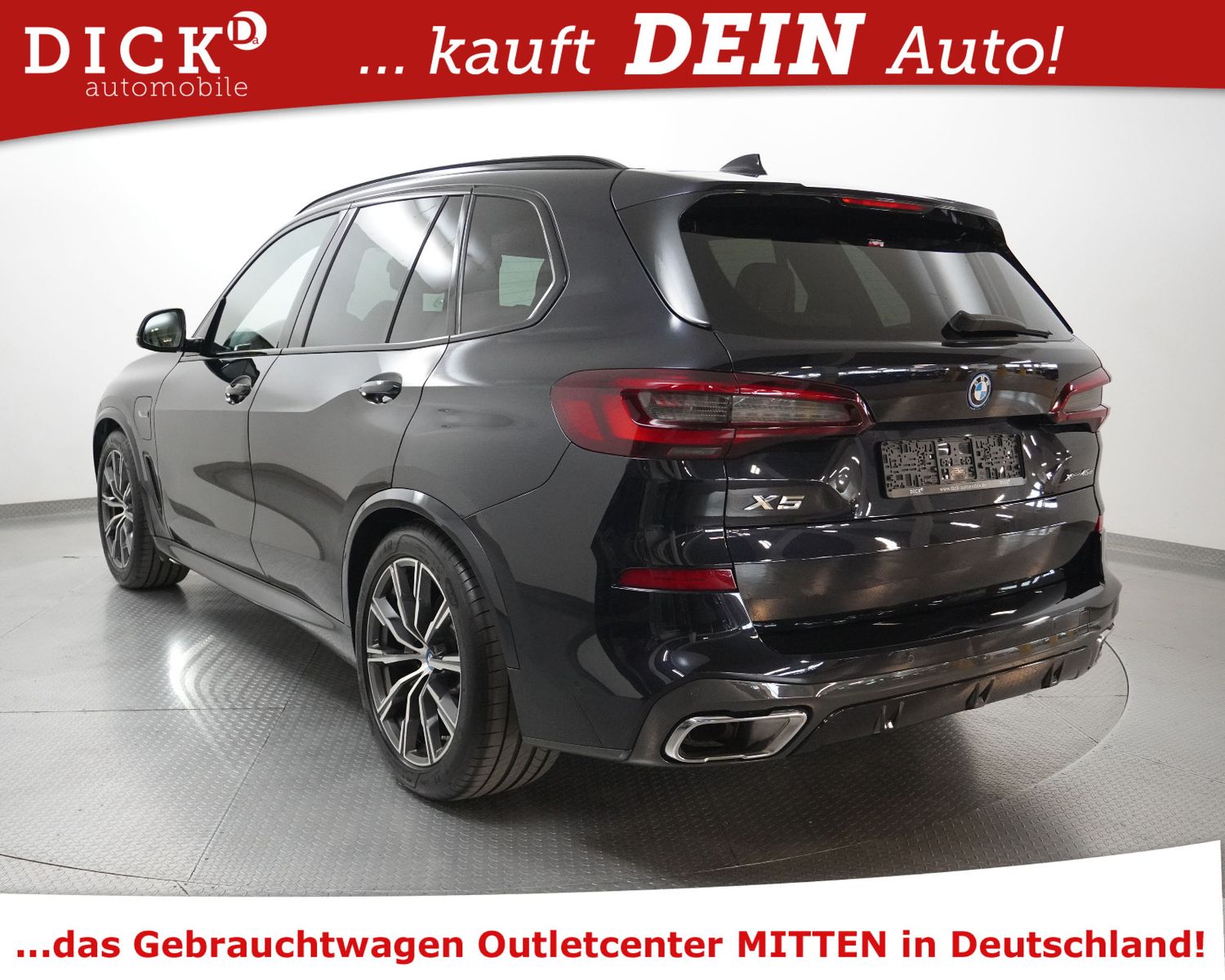 Fahrzeugabbildung BMW X5 xDr 45e M Sport SHADO+LUFT+MEMO+PROF+AHK+ACC+