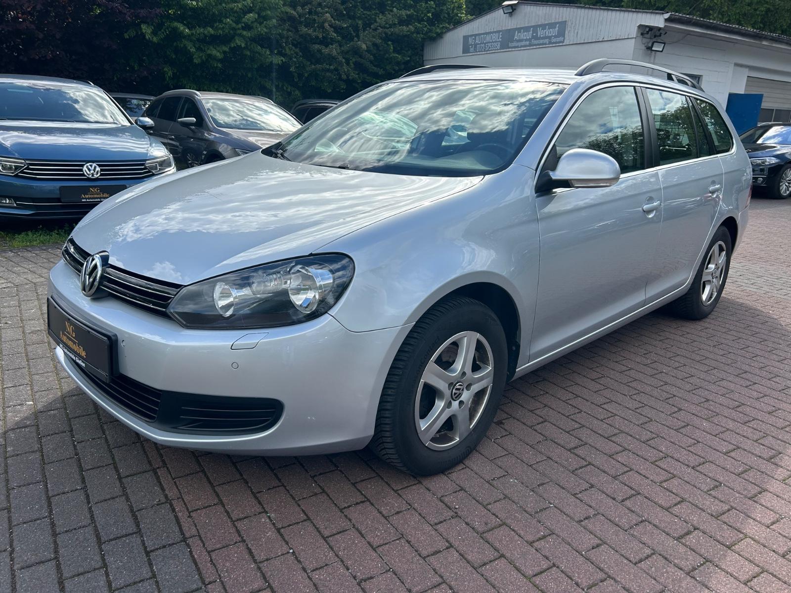 Volkswagen Golf VI Variant Comfortline *Klimaauto*AHK*SHZ*