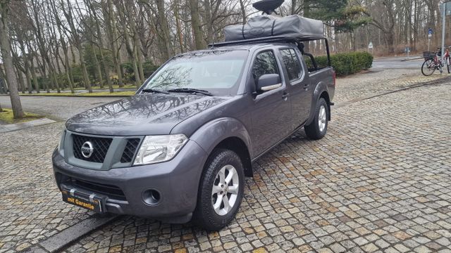 Nissan Navara Pickup Double Cab XE 4X4/Zelt//LKW/AHK